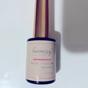 Luminary Nail Systems Base with colour coats